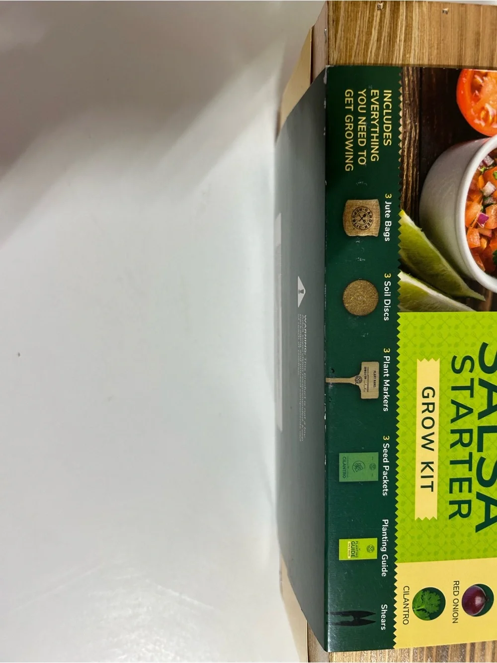 NEW Garden Republic Salsa Starter Grow Kit